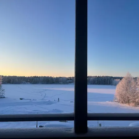 Tunnelmallinen Vuokatissa Lägenhet Vuokatti