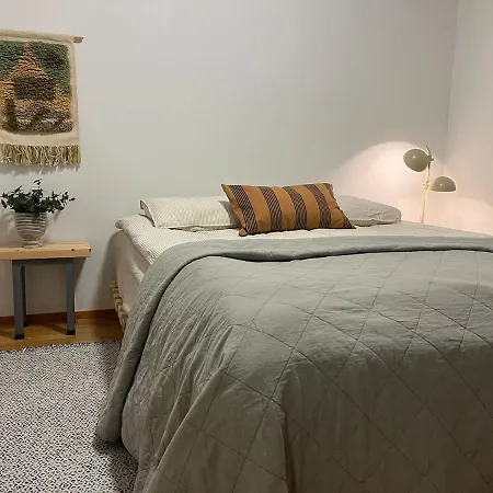 Tunnelmallinen Vuokatissa *