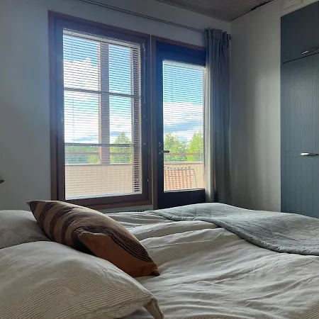 Tunnelmallinen Vuokatissa Apartament