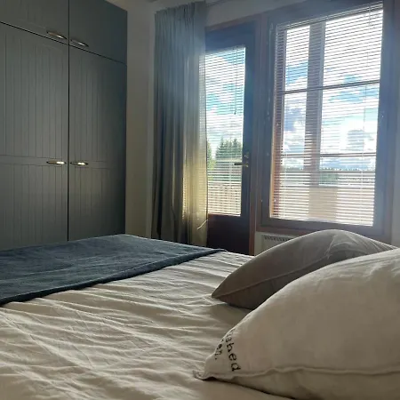 Tunnelmallinen Vuokatissa Apartament