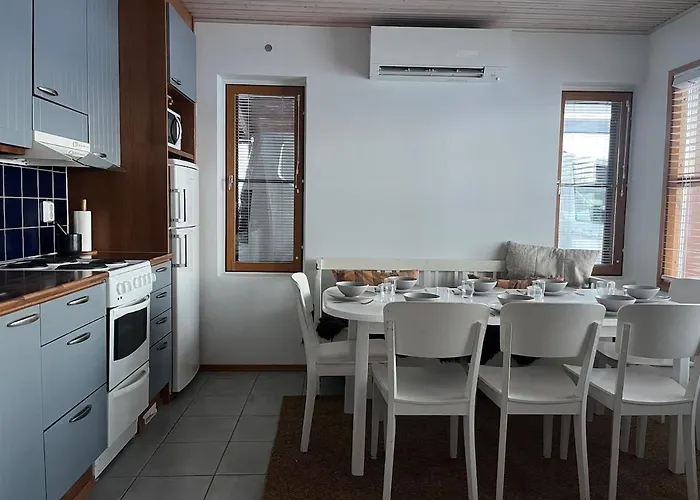 Tunnelmallinen Vuokatissa *