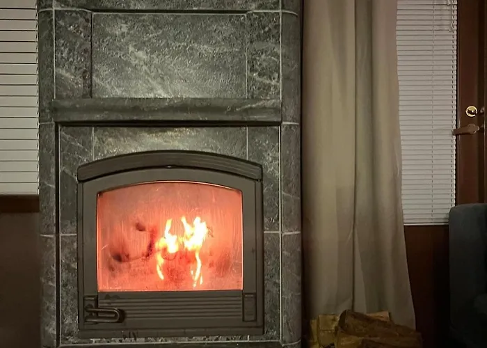 Tunnelmallinen Vuokatissa 아파트