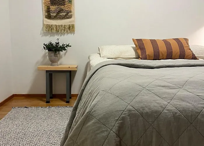 Tunnelmallinen Vuokatissa 아파트