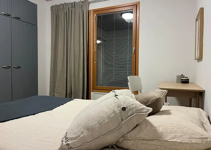 Tunnelmallinen Vuokatissa 아파트 *