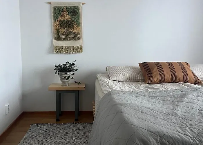 아파트 Tunnelmallinen Vuokatissa 부오카티