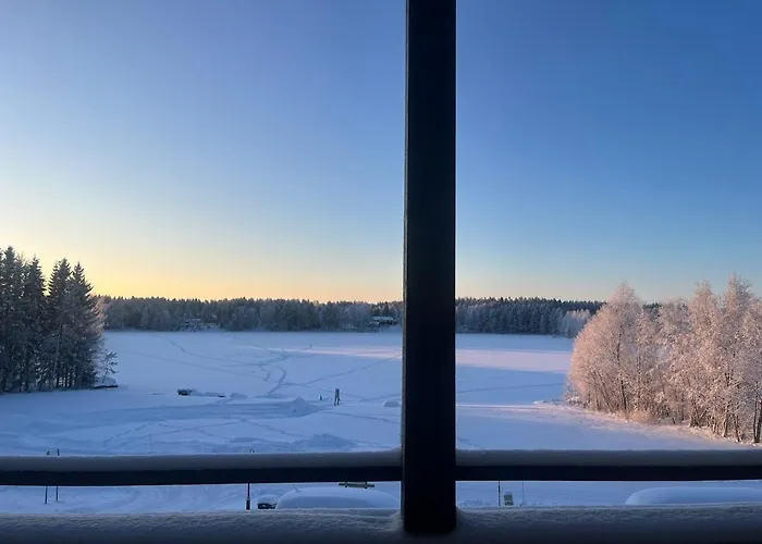 Tunnelmallinen Vuokatissa 아파트 부오카티