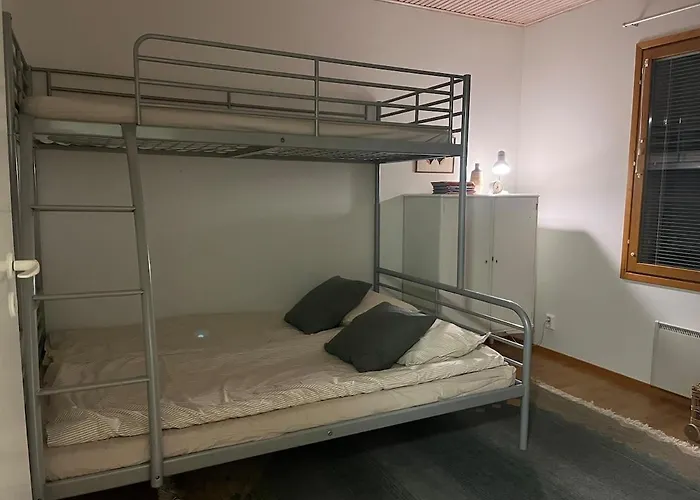 아파트 Tunnelmallinen Vuokatissa 부오카티