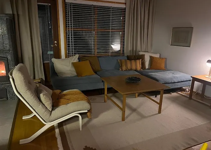 아파트 Tunnelmallinen Vuokatissa 부오카티