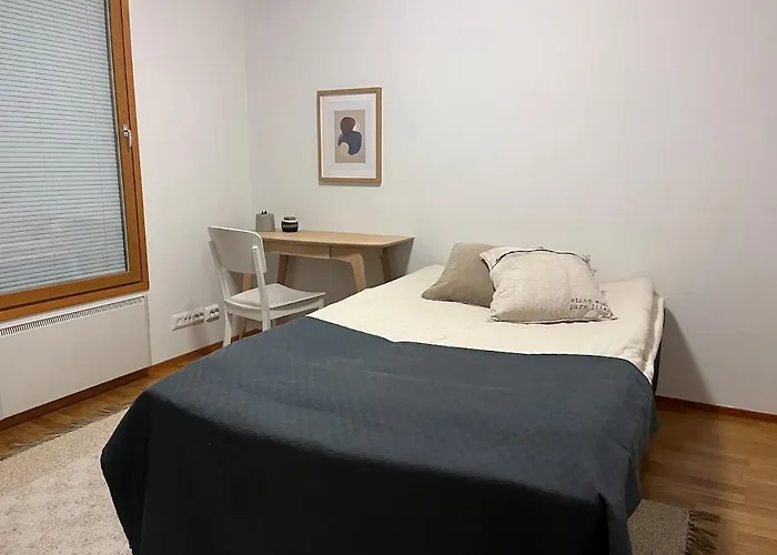 아파트 Tunnelmallinen Vuokatissa 부오카티