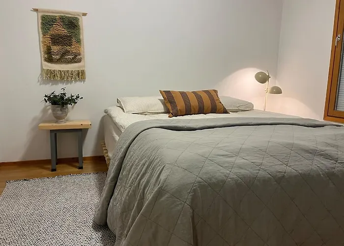 Tunnelmallinen Vuokatissa *