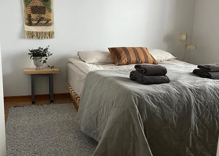 Tunnelmallinen Vuokatissa 아파트 부오카티