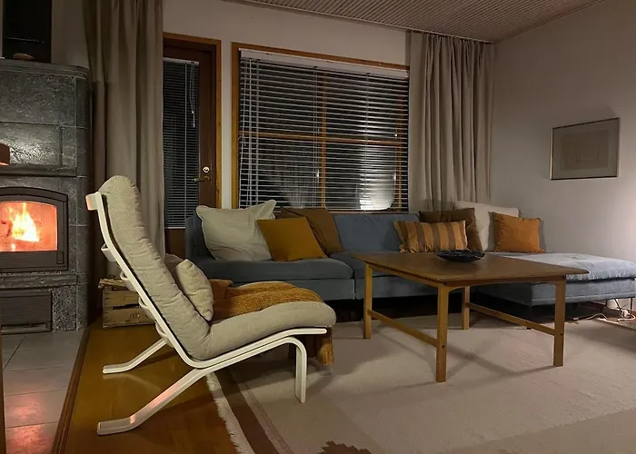 Tunnelmallinen Vuokatissa 아파트 부오카티