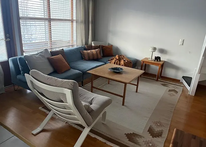 Tunnelmallinen Vuokatissa 아파트 *